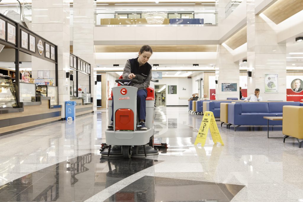 Euroclean temizlik hizmeti