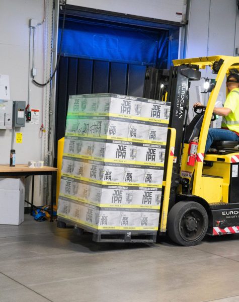 Euroclean Forklift