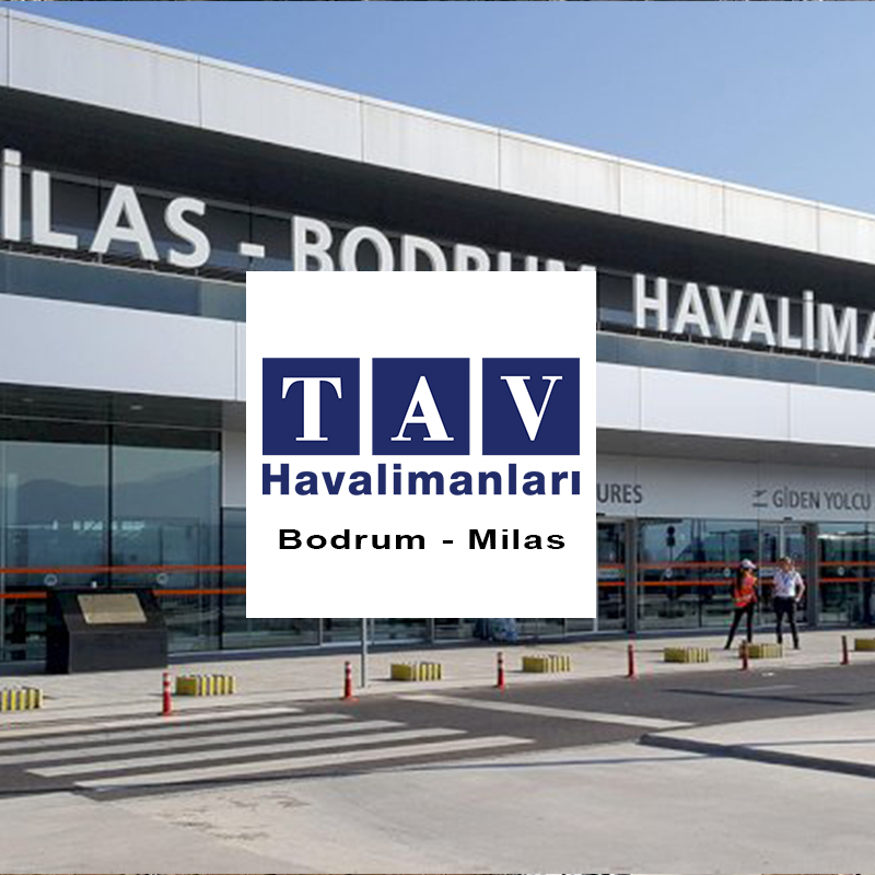 TAV BODRUM MİLAS HAVALİMANI