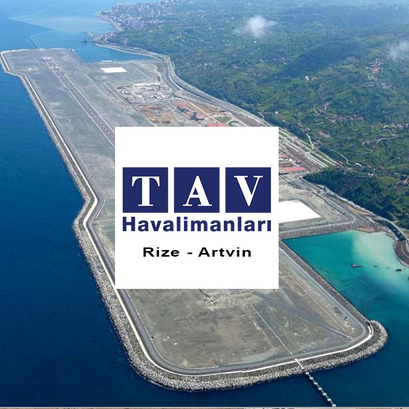 TAV RİZE ARTVİN HAVALİMANI