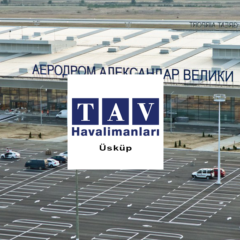 TAV ÜSKÜP HAVALİMANI
